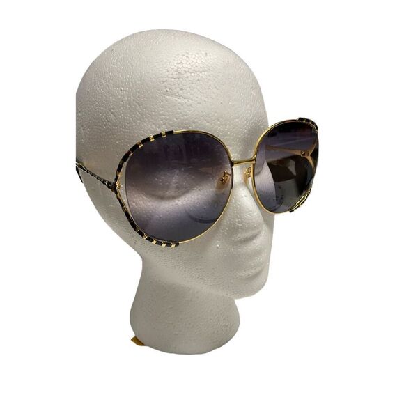 Gucci Sunglasses NEW Oversized GG0595S 005 Never Worn - Picture 7 of 10